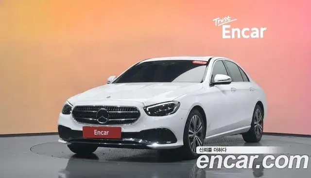 Mercedes-Benz E-Class, 2021