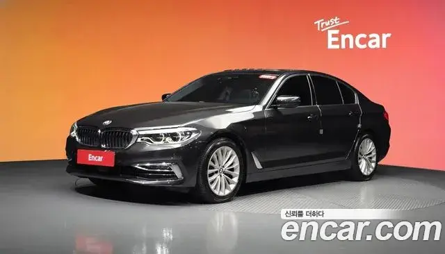 BMW 5 Series, 2019