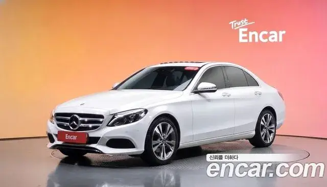 Mercedes-Benz C-Class, 2018