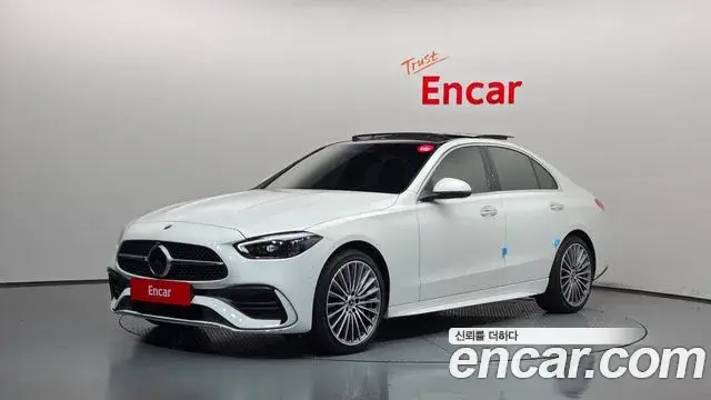 Mercedes-Benz C-Class, 2022