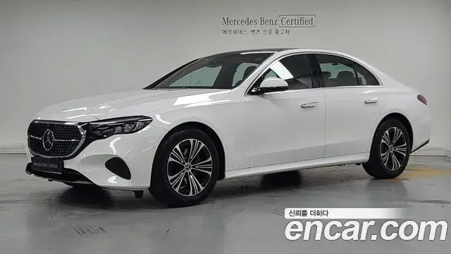 Mercedes-Benz E-Class, 2025