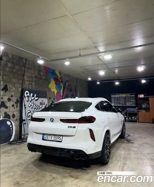 BMW X6, 2021