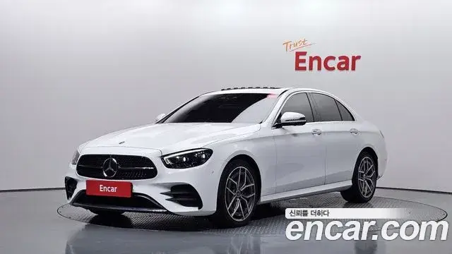 Mercedes-Benz E-Class, 2021