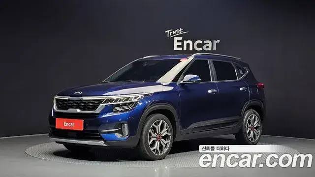 Kia Seltos, 2019