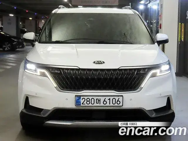 Kia Carnival, 2021