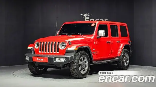 Jeep Wrangler, 2021