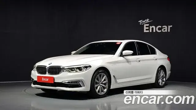 BMW 5 Series, 2019