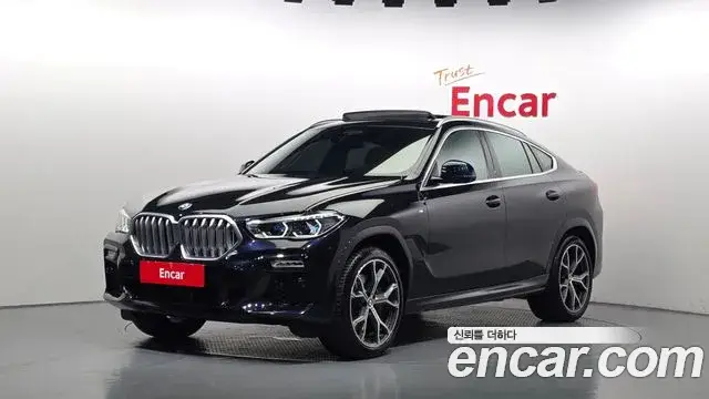 BMW X6, 2021