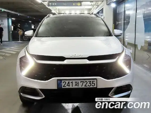 Kia Sportage, 2022