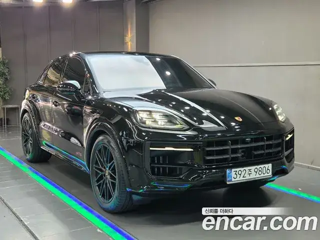 Porsche Cayenne, 2025