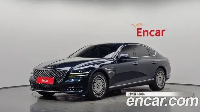 Genesis Electrified G80, 2021