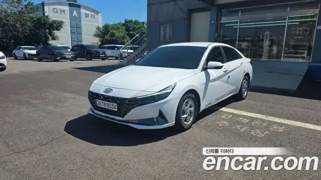 Hyundai Avante, 2021