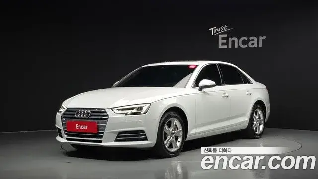 Audi A4, 2018