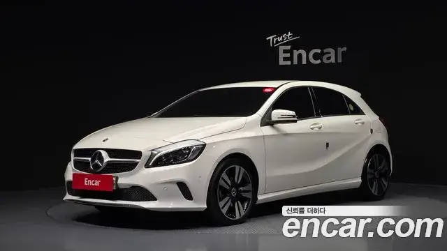 Mercedes-Benz A-Class, 2018