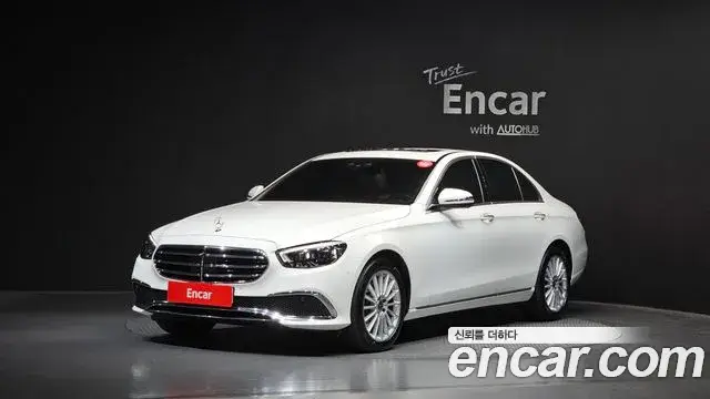 Mercedes-Benz E-Class, 2021
