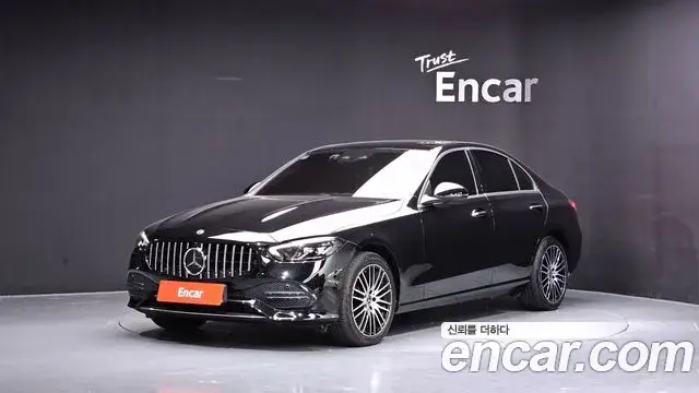 Mercedes-Benz C-Class, 2022