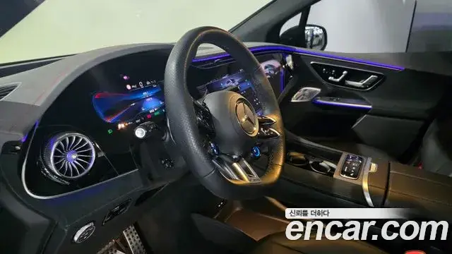 Mercedes-Benz EQE SUV, 2024