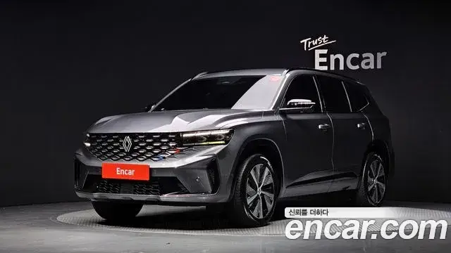 Renault Samsung Grand Koleos, 2025