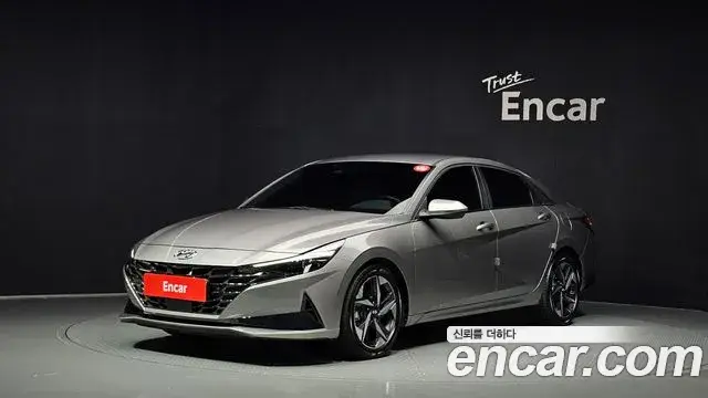 Hyundai Avante, 2022
