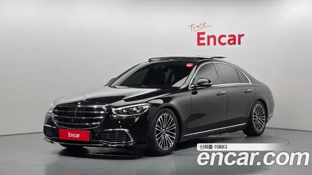 Mercedes-Benz S-Class, 2021