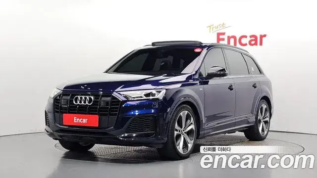 Audi Q7, 2022