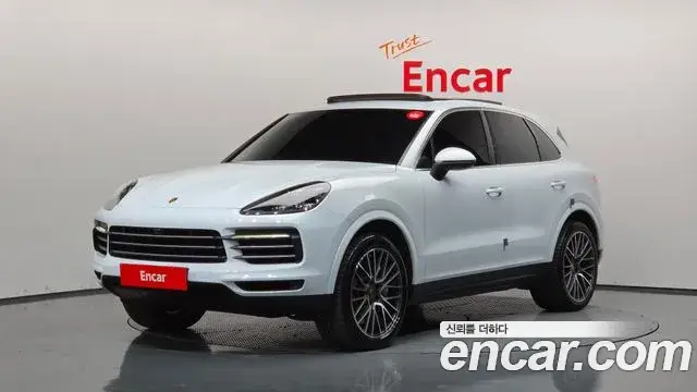 Porsche Cayenne, 2019