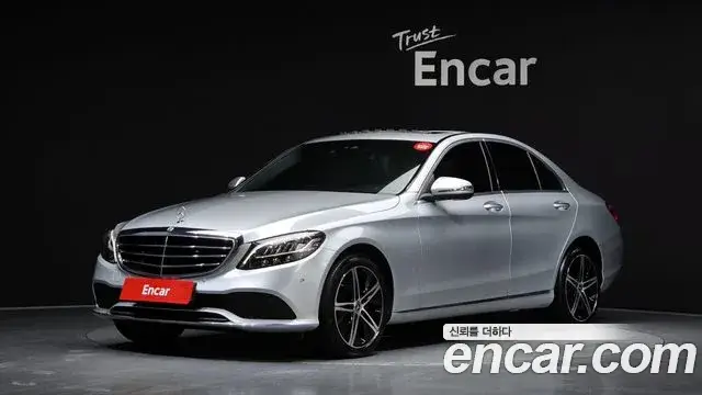 Mercedes-Benz C-Class, 2019