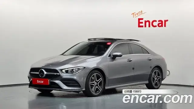 Mercedes-Benz CLA-Class, 2022