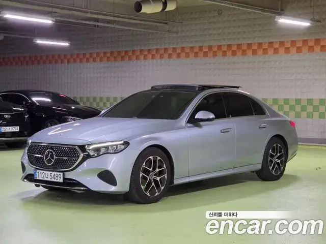 Mercedes-Benz E-Class, 2025