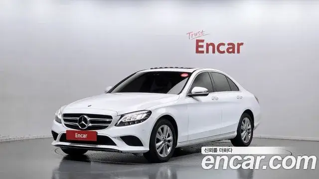 Mercedes-Benz C-Class, 2019