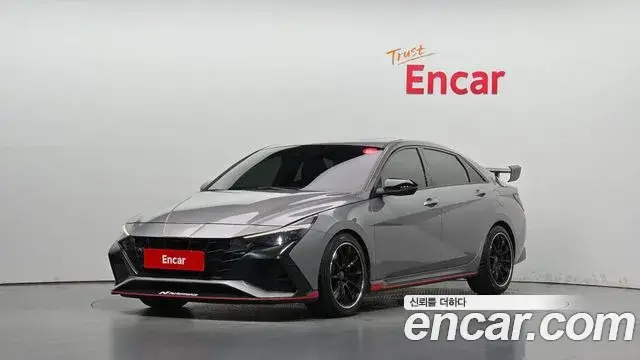 Hyundai Avante, 2022