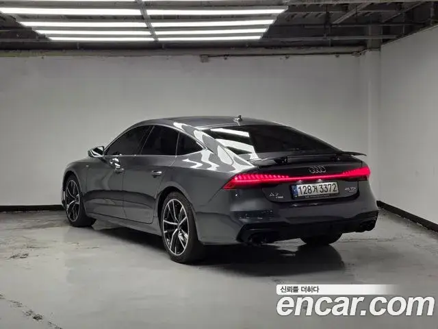 Audi A7, 2022