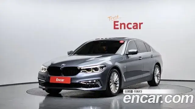 BMW 5 Series, 2018