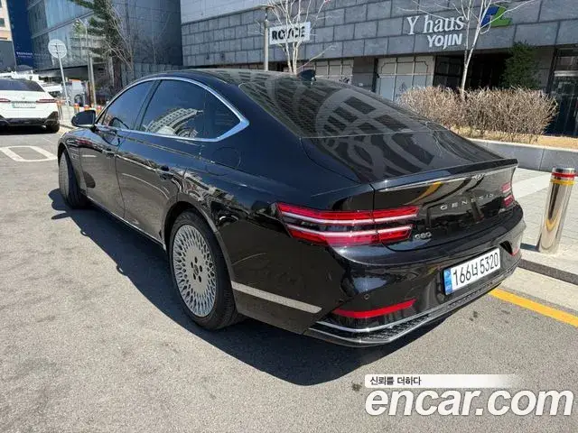 Genesis G80, 2024