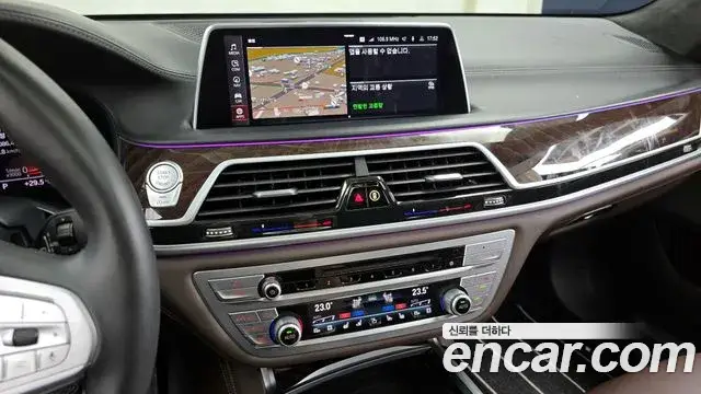 BMW 7 Series, 2019