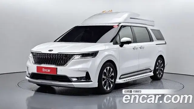 Kia Carnival, 2021