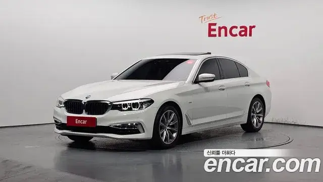 BMW 5 Series, 2018