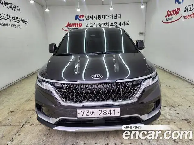 Kia Carnival, 2021