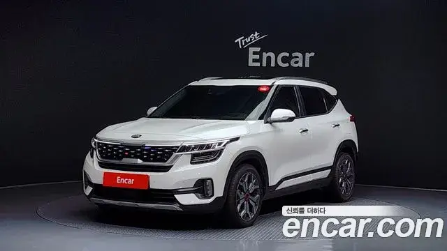 Kia Seltos, 2021