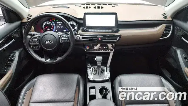 Kia Seltos, 2021
