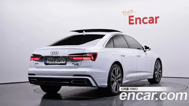 Audi A6, 2022