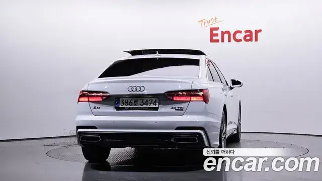 Audi A6, 2022