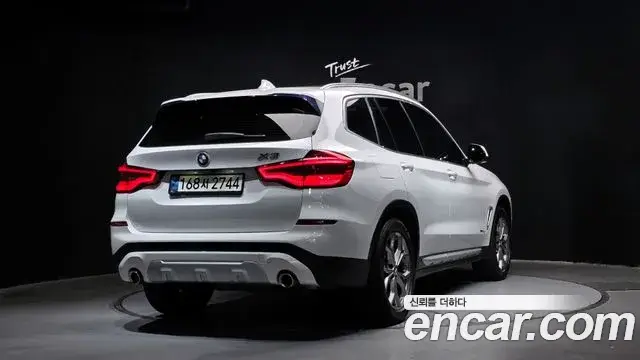 BMW X3, 2018