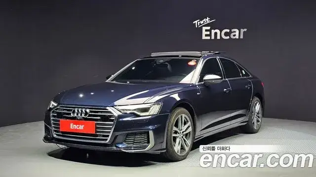 Audi A6, 2020