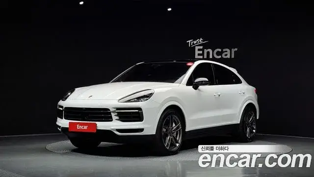 Porsche Cayenne, 2020