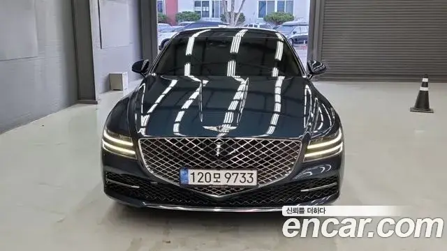 Genesis Electrified G80, 2022