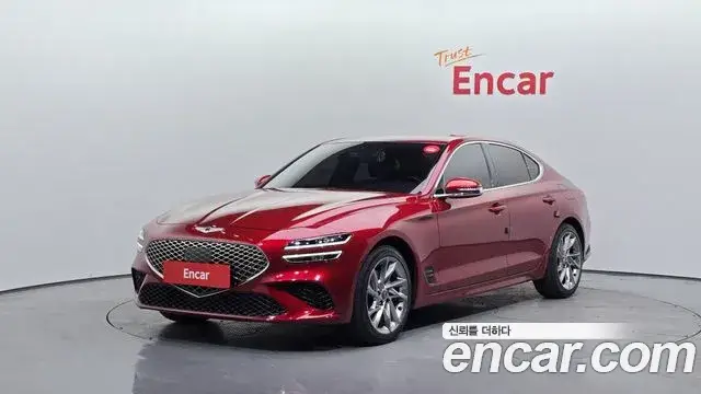 Genesis G70, 2022