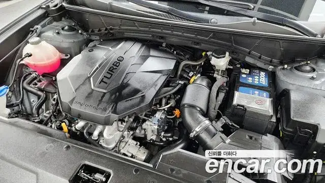 Hyundai Tucson Hybrid, 2022