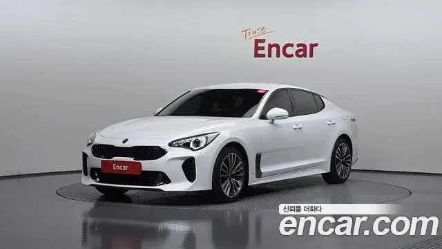 Kia Stinger, 2018