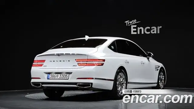 Genesis Electrified G80, 2022